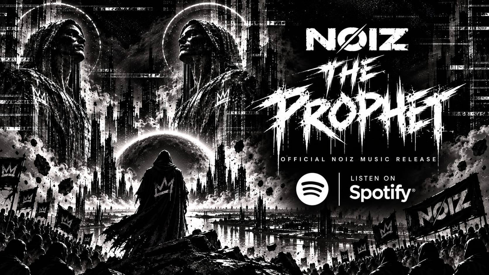 THE PROPHET by NOIZ — official artwork